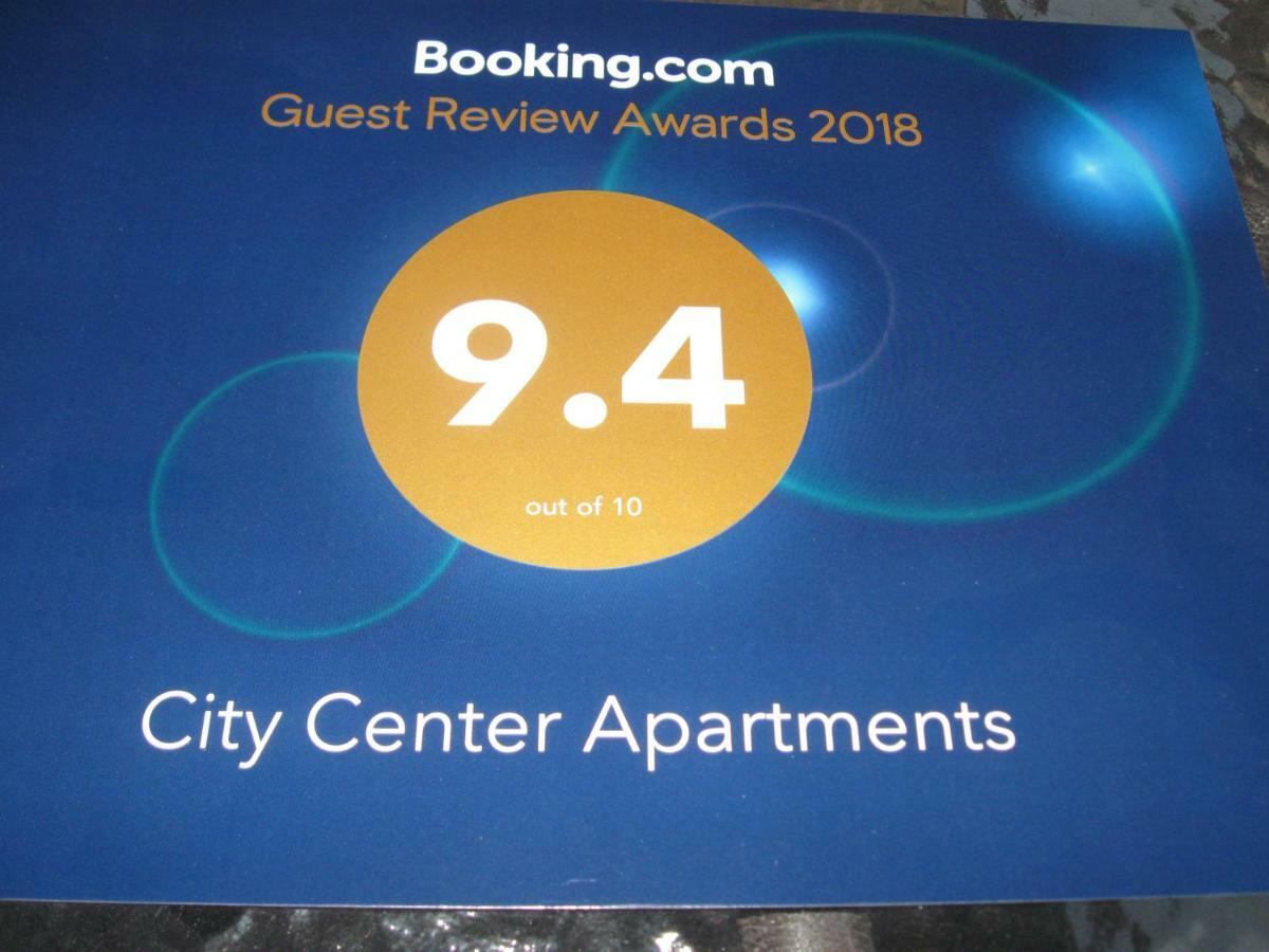City Center Apartments Prilep Bagian luar foto